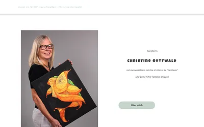 christinegottwaldkunstincreussen.de snapshot