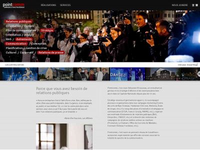 pointcomm.info snapshot