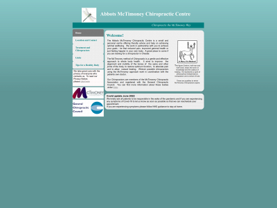 abbotschiropractic.co.uk snapshot