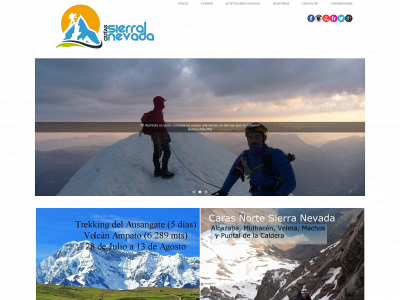 sierranevada-guias.com snapshot