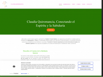 claudiaquiromancia.com snapshot