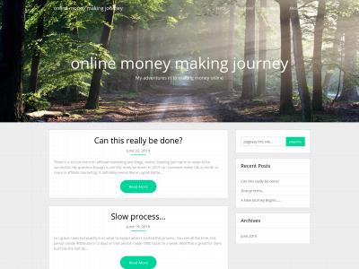 onlinemoneymakingjourney.com snapshot