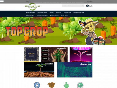 semillasycbd.com snapshot