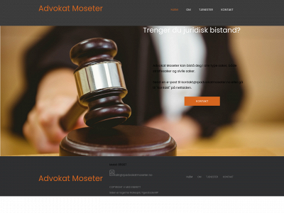 rpadvokatmoseter.no snapshot