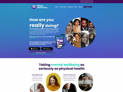 marpewellbeing.uk snapshot