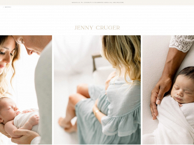 jennycruger.com snapshot