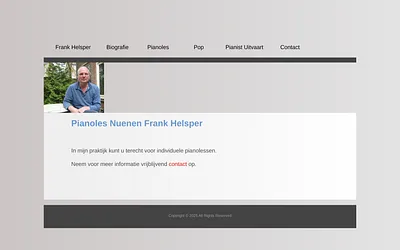 frankhelsper.nl snapshot