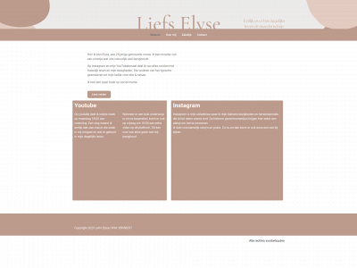 liefselyse.nl snapshot