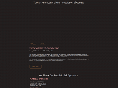 tacaga.org snapshot