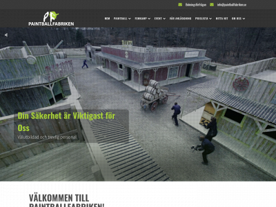 paintballfabriken.se snapshot