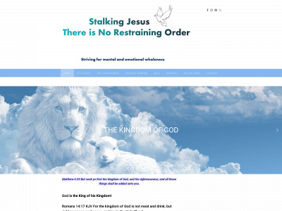 stalkjesus.com snapshot