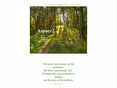 aspace2.com snapshot