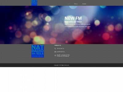 newfm.dk snapshot