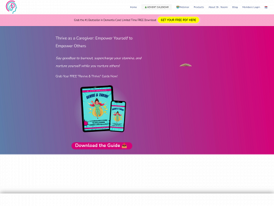 reinvigoratedcaregivers.com snapshot