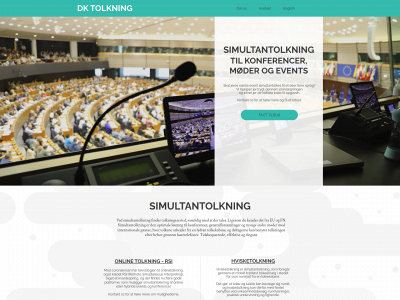 dktolkning.dk snapshot