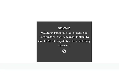 militarycognition.com snapshot