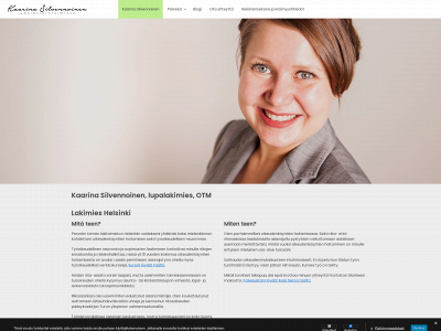 kaarinasilvennoinen.fi snapshot