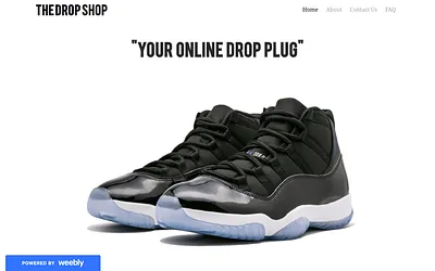 dropclub.weebly.com snapshot