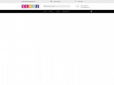 senszwebshop.nl snapshot
