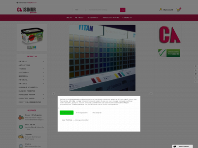 elcalsinar.com snapshot