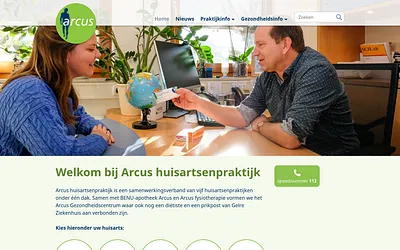 arcushuisartsen.nl snapshot