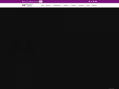 ius.edu.bd snapshot