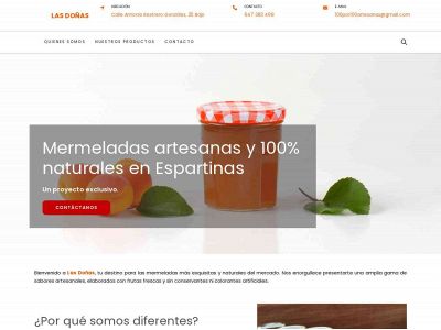 lasdonas.es snapshot
