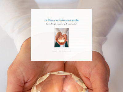 zeitlos-caroline-maas.de snapshot