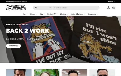 shirtstore.eu snapshot