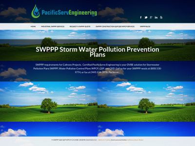 stormwaterpollutionplan.com snapshot