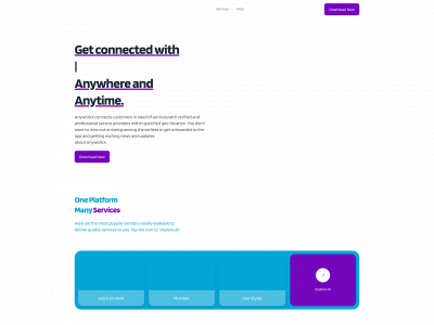 anyworkx.com snapshot
