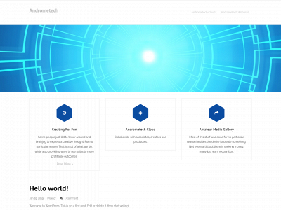 andrometech.com snapshot
