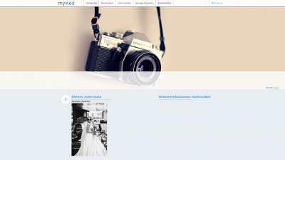 mywed.lt snapshot
