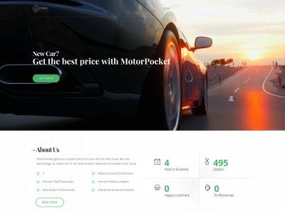 motorpocket.com snapshot