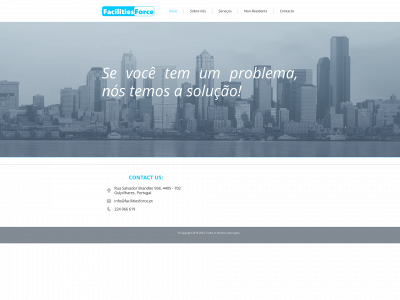 facilitiesforce.pt snapshot