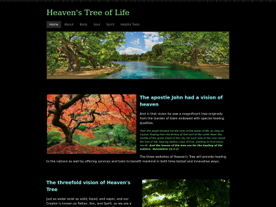 heavenstree.com snapshot