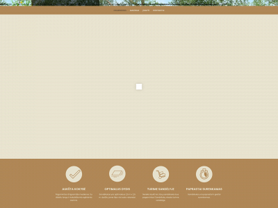 sandeliukas.com snapshot