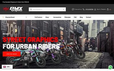 pmx-graphics.com snapshot