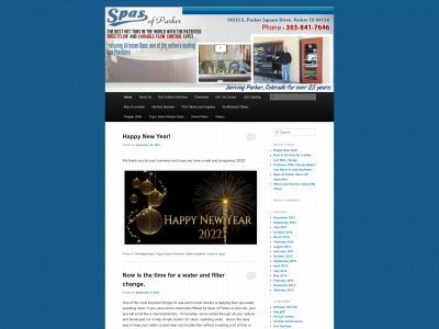 spasofparker.com snapshot