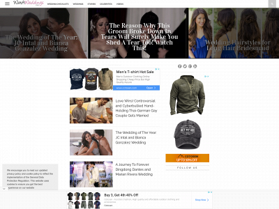 wataweddings.com snapshot