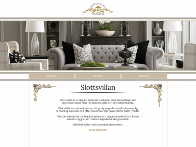 slottsvillansprivatklinik.se snapshot