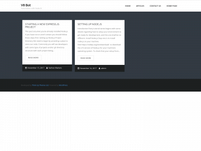 v8bot.com snapshot