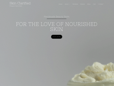 skinclarified.com snapshot