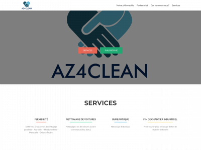 az4clean.be snapshot