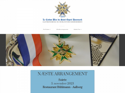 lecordonbleu.dk snapshot