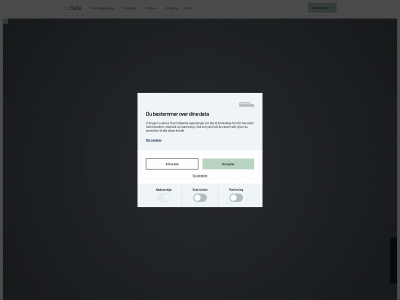 besafe.dk snapshot
