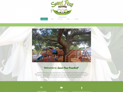 sweetpeaspreschool.net snapshot