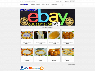 amber777.com snapshot