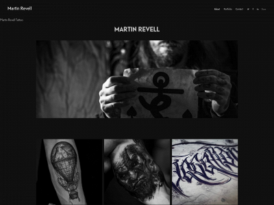 martinrevell.se snapshot