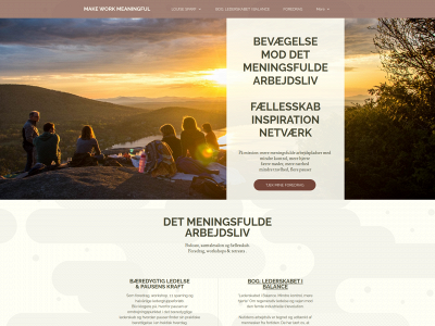 makeworkmeaningful.dk snapshot